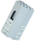 Lego Castle Stenen 3x4x6 Corner Wall Licht Blauw Grijs Decor, Ophalen of Verzenden, Nieuw, Losse stenen, Lego