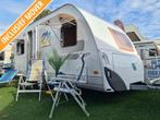 KNAUS SUDWIND 450 TF / MOVER / DOREMA MONDIAL BOOGLUIFEL, Caravans en Kamperen, Rondzit, Kachel, Bedrijf, Overige typen