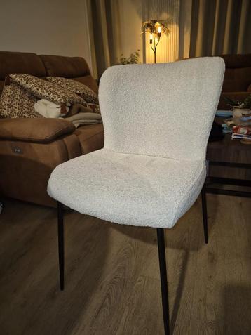 Eethoek / eettafel stoelen Wit . 4x . Zgan beschikbaar voor biedingen