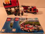 LEGO city 60003 Fire Emergency compleet met boekje, Ophalen of Verzenden, Zo goed als nieuw, Complete set, Lego