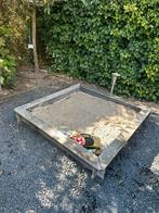 Nette zandbak inclusief zand, Ophalen, Gebruikt