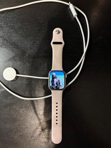 Z.g.a.n. Apple Watch 9 41mm GPS - Poeder Roze Bandje beschikbaar voor biedingen