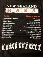 Vintage New Zealand Haka t-shirt, Nieuw, Shirt, Ophalen of Verzenden