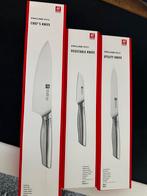 Zwilling Profile messen NIEUW 3 stuks, Ophalen of Verzenden, Zo goed als nieuw, Rvs of Chroom