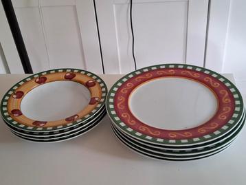 Villeroy & Boch Servies Borden Feliz / Freske beschikbaar voor biedingen