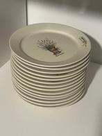 Jet ter Steege Lavendel Gebaksbordjes, Huis en Inrichting, Gebruikt, Ophalen of Verzenden, Bord(en), Overige stijlen