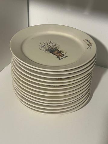 Jet ter Steege Lavendel Gebaksbordjes beschikbaar voor biedingen