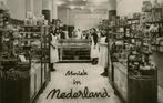 Unieke Fotokaart Nijmegen Banketbakkerij Strik Patisserie, Verzenden, 1940 tot 1960, Ongelopen, Gelderland