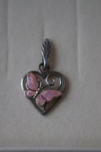 Vintage Volmer Bahner Denemarken sterling zilver hanger, Ophalen of Verzenden, Zilver