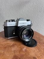 Yashica TL-Electro met Yashinon DS-M 50mm 1.7 M42 lens, Ophalen of Verzenden, Gebruikt, Spiegelreflex, Overige Merken
