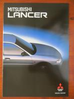 Mitsubishi Lancer (febr. 1997) met bijlage, Ophalen of Verzenden, Nieuw, Mitsubishi
