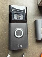 Ring deurbel 4, 2 batterijen en chime, Ophalen of Verzenden, Ingebouwde camera, Zo goed als nieuw, Draadloos