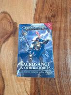 Warhammer Age of Sigmar: Sacrosanct & Other Stories, Ophalen, Gelezen, Various