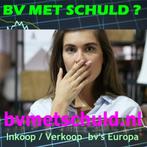 Begin het nieuwe jaar ZONDER SCHULD  ruim NU op alleen BV's