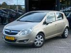Opel Corsa 1.4-16V Edition PDC/TREKHAAK/CRUISE/AIRCO/APK 03-, Gebruikt, Zwart, 4 cilinders, Bedrijf