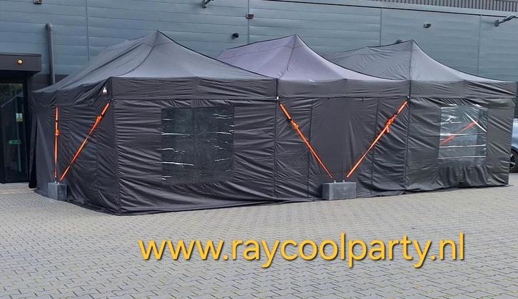 TENT 6X9 INCLUSIEF ZIJWANDEN EN OP/AFBOUW, Auto-onderdelen, Vrachtwagen-onderdelen, Ophalen of Verzenden