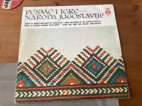 LP - SONGS AND DANCES OF THE YUGOSLAV PEOPLE, Cd's en Dvd's, Vinyl | Wereldmuziek, Gebruikt, Verzenden