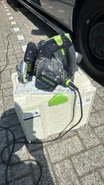 Festool ts 55 inval cirkelzaag, Doe-het-zelf en Verbouw, Gereedschap | Schuurmachines, Ophalen, Gebruikt, 1200 watt of meer