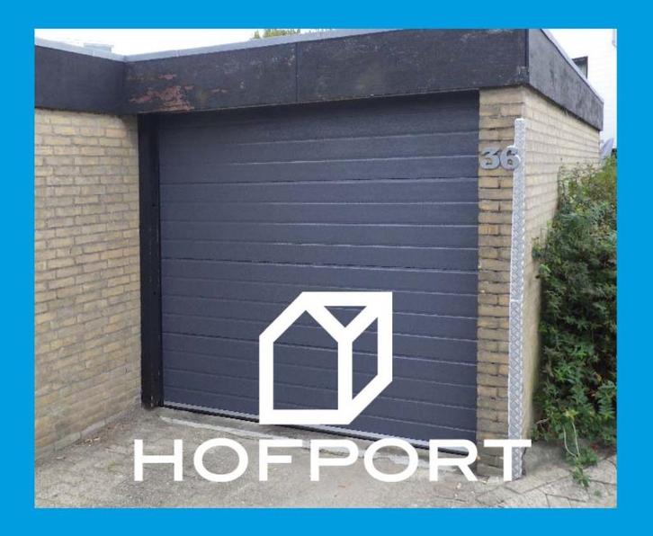 Garagedeur garagepoort rolpoort AANBIEDING € 850,- compleet., Tuin en Terras, Overige Tuin en Terras, Nieuw, Ophalen