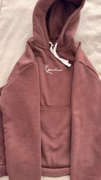 Hoodie Karlkani, Kleding | Heren, Truien en Vesten, Bruin, Maat 48/50 (M), Ophalen of Verzenden, Zo goed als nieuw