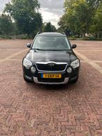 Skoda Yeti 1.2 TSI sprint 105pk 2014 Zwart, Auto's, Voorwielaandrijving, Euro 5, Stof, 4 cilinders