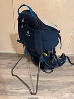 Deuter Kid Comfort Kinderdrager, Zo goed als nieuw, Rug, Draagzak, Ophalen