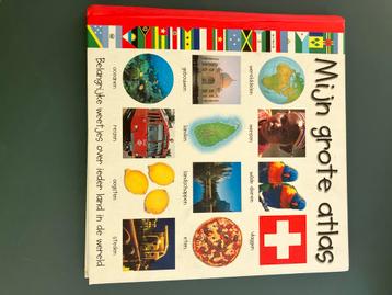 Roger Priddy - Mijn grote atlas beschikbaar voor biedingen