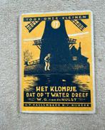 Te Koop: WG vdHulst “Het klompje dat op ‘t water dreef“, Ophalen of Verzenden, W.G. van de Hulst