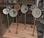 Lamp lampen oude buraulampen, Antiek en Kunst, Verzenden