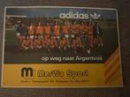 sticker   (10x15) Nederlands Elftal 1978, Verzamelen, Sportartikelen en Voetbal, Verzenden, Zo goed als nieuw, Overige binnenlandse clubs