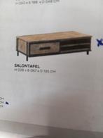 Salontafel, Zo goed als nieuw, Ophalen