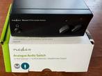 NEDIS | Analoge Audio Switch, Audio, Tv en Foto, Overige Audio, Tv en Foto, Ophalen of Verzenden, Zo goed als nieuw