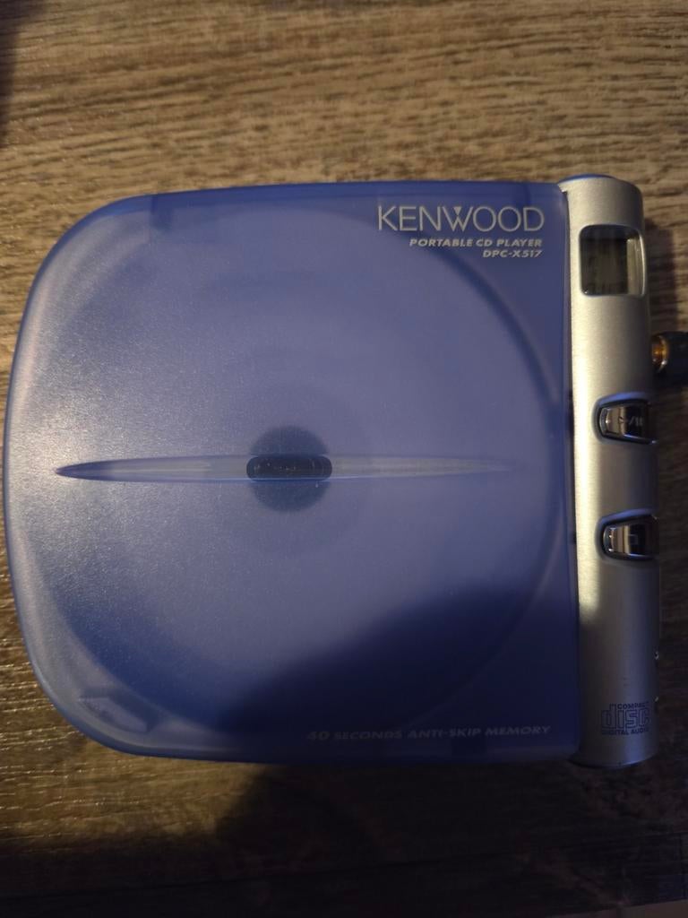 Kenwood portable cd speler dpc-x517, Audio, Tv en Foto, Cd-spelers, Ophalen of Verzenden, Overige merken