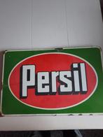 Oud Emaille Persil Reclamebord, Ophalen