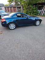Mercedes-Benz 200 , SLK donker blauw, automaat., Automaat, Achterwielaandrijving, Zwart, 4 cilinders