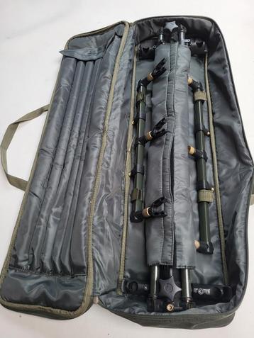 Deltec royal deluxe rodpod beschikbaar voor biedingen