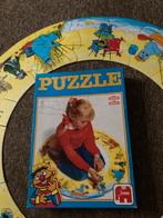 Sesamstraat Puzzel Jumbo Vintage, Ophalen of Verzenden, Minder dan 500 stukjes, Gebruikt, Legpuzzel