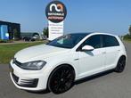 Volkswagen Golf 2013 * 2.0 TDI GTD * AUTOMAAT * LED * PANORA, Auto's, Gebruikt, 4 cilinders, Alcantara, Wit