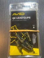 Qr lead clips avid, Watersport en Boten, Hengelsport | Karpervissen, Ophalen of Verzenden, Zo goed als nieuw, Overige typen