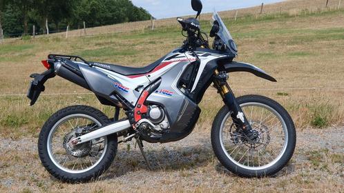 Honda CRF 250 Rally, 2018, Wilbers, reisklaar! A2 enduro, Motoren, Motoren | Honda, Particulier, Enduro, 12 t/m 35 kW, 1 cilinder