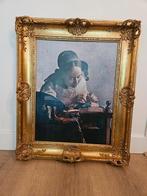 De Kantwerkster van Johannes Vermeer, Antiek en Kunst, Kunst | Schilderijen | Klassiek, Ophalen of Verzenden