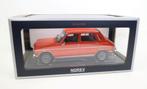 Simca 1100 TI 1974 Sumatra Rood schaal 1:18 NOREV ref 185755, Hobby en Vrije tijd, Modelauto's | 1:18, Verzenden, Nieuw, Auto