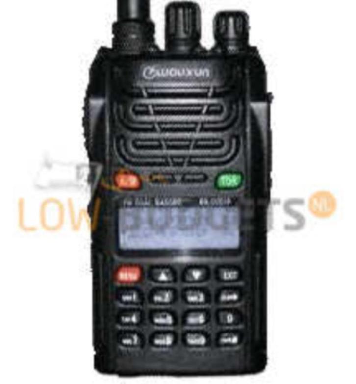 Wouxun KG-UVD1P Dualband Portofoon VHF/UHF 5W, Auto diversen, Overige Auto diversen, Verzenden
