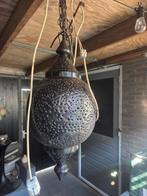 Oosterse hanglamp zwart, Ophalen, Zo goed als nieuw, Minder dan 50 cm
