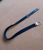 Marineblauwe elastische riem - Maat 90, Overige kleuren, Onbekend, Minder dan 95 cm, Ophalen of Verzenden