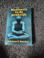 Meditatie in de Praktijk - Johannes F. Boeckel, Ophalen of Verzenden, Zo goed als nieuw, Johannes F. Boeckel, Meditatie of Yoga