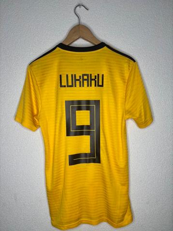 Belgie uitshirt 2018 Lukaku beschikbaar voor biedingen