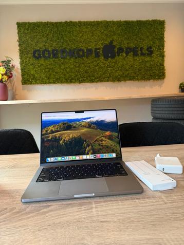 MacBook Pro 14 inch m2 32GB 512GB Space Grey beschikbaar voor biedingen