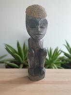 Afrikaans houten beeld, Antiek en Kunst, Kunst | Beelden en Houtsnijwerken, Ophalen of Verzenden