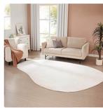 Nieuw organisch beige/wit vloerkleed 200x300 cm, Ophalen, Beige, Nieuw, 200 cm of meer